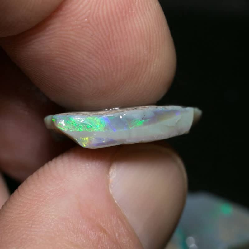 65 ct rough opal parcel for intermediate cutters - Image 2