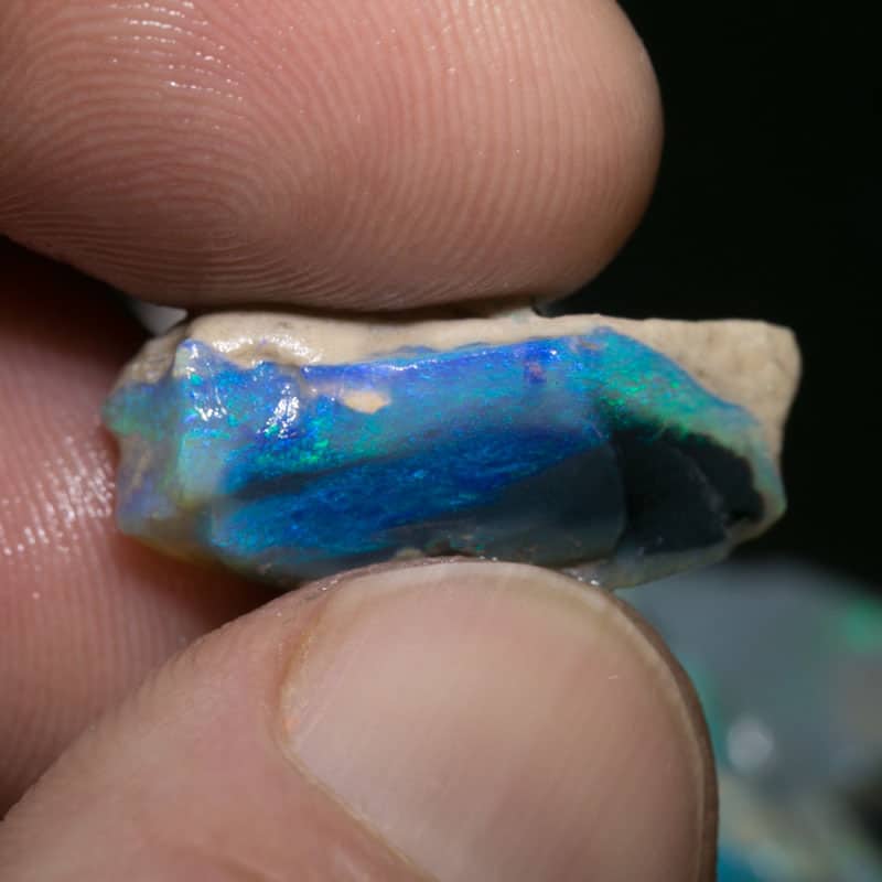 65 ct rough opal parcel for intermediate cutters - Image 3