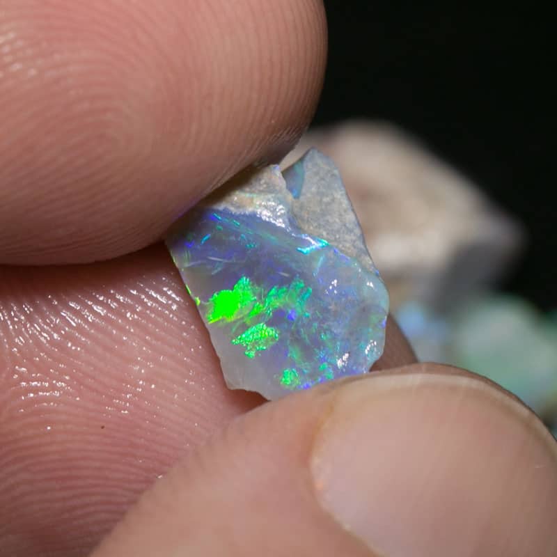 65 ct rough opal parcel for intermediate cutters - Image 4