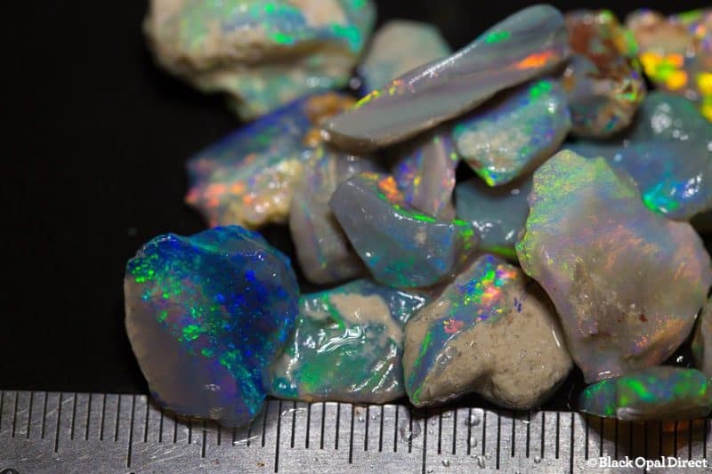 66 ct rough opal parcel 26 pieces - Image 2