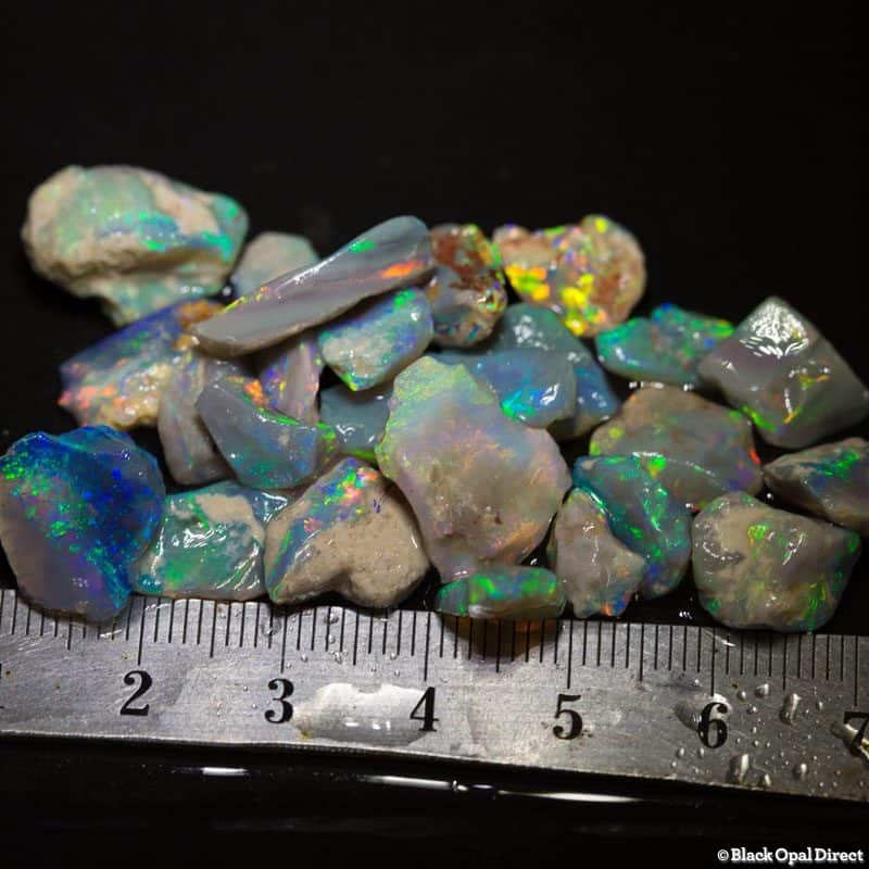66 ct rough opal parcel 26 pieces - Image 3