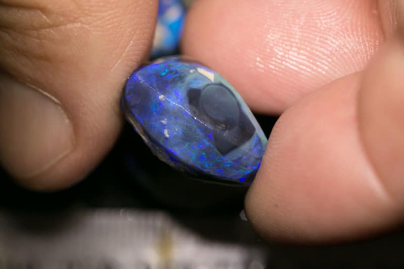66 ct rough opal parcel 6 pieces - Image 2