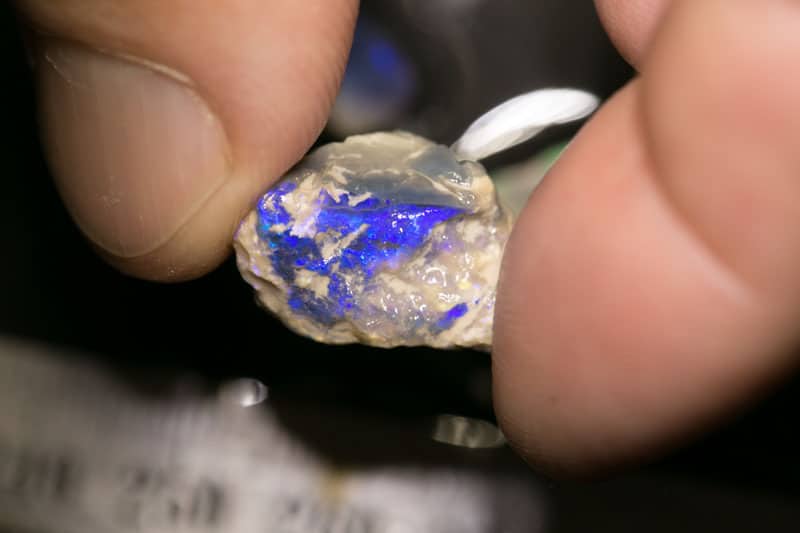 66 ct rough opal parcel 6 pieces - Image 3