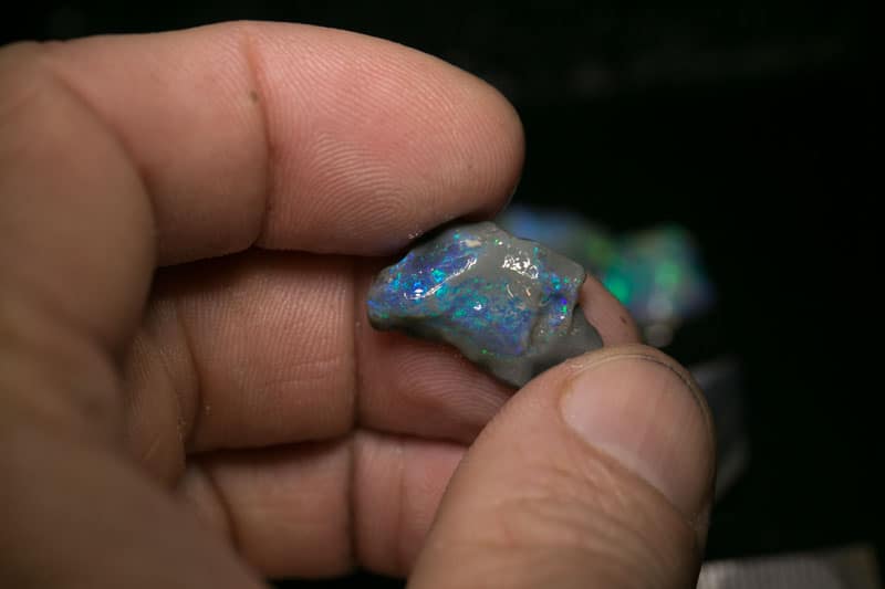 66 ct rough opal parcel 7 pc for the Intermediate opal cutter - Image 2