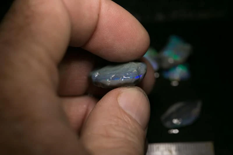 66 ct rough opal parcel 7 pc for the Intermediate opal cutter - Image 4