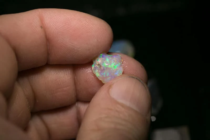 66 ct rough opal parcel 7 pc for the Intermediate opal cutter - Image 6