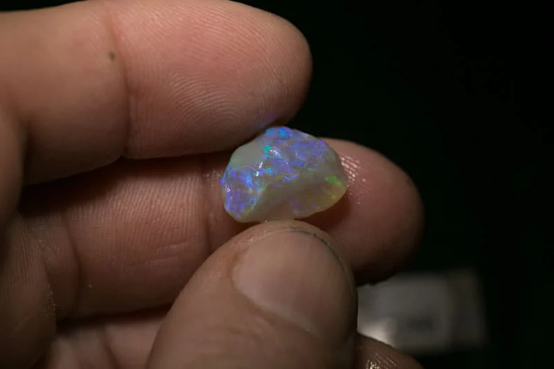 66 ct rough opal parcel 7 pc for the Intermediate opal cutter - Image 7