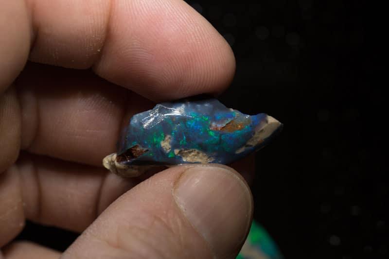 67.27 ct rough opal parcel 3pc - Image 2