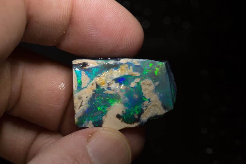 67.27 ct rough opal parcel 3pc - Image 3