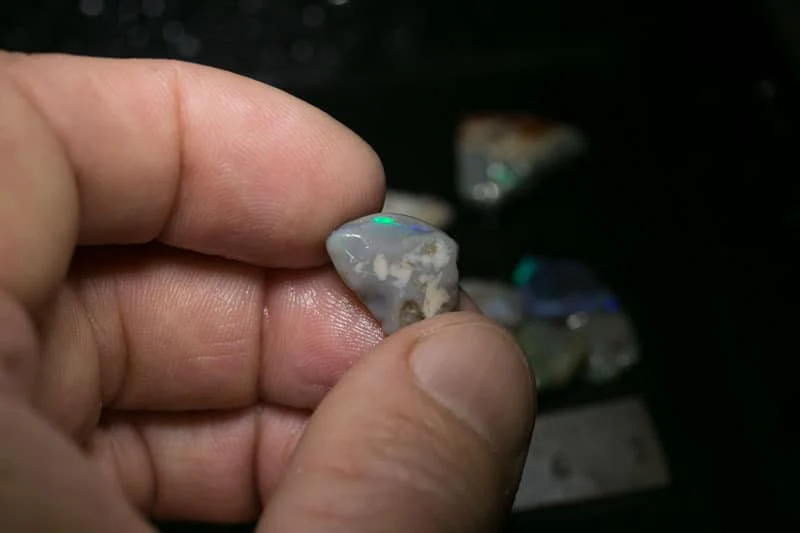 67 ct  15pc rough opal parcel for intermediate cutters - Image 3
