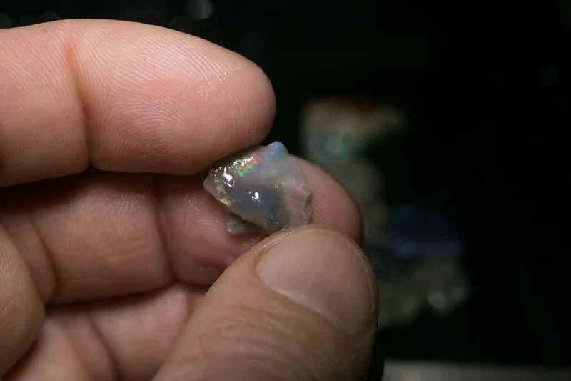 67 ct  15pc rough opal parcel for intermediate cutters - Image 2