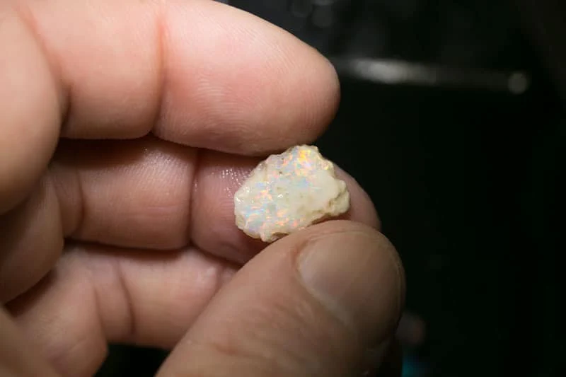 67 ct  17pc rough opal parcel for intermediate cutters - Image 4