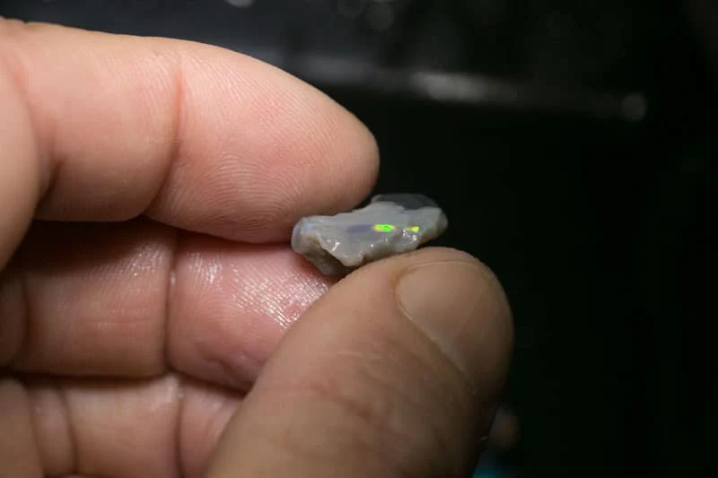 67 ct  17pc rough opal parcel for intermediate cutters - Image 5