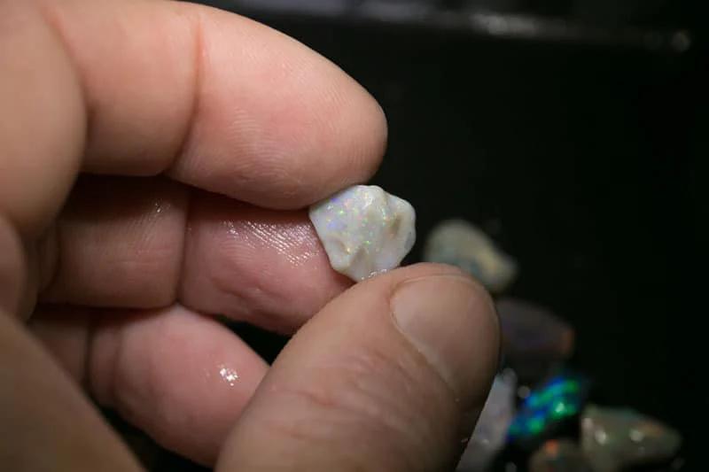 67 ct  17pc rough opal parcel for intermediate cutters - Image 6