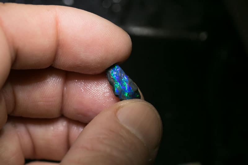 67 ct  17pc rough opal parcel for intermediate cutters - Image 8