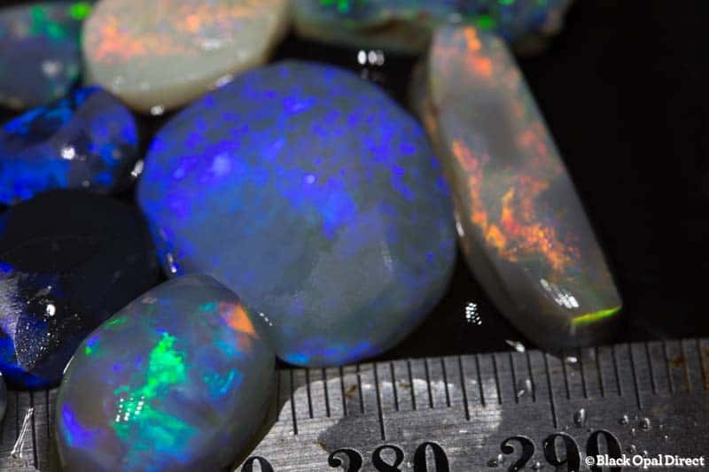 67 ct opal rubs 11 pieces - Image 2