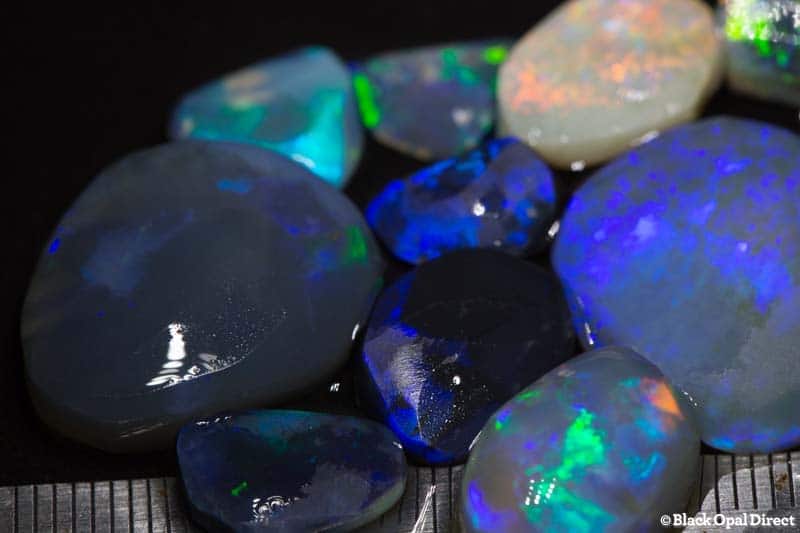 67 ct opal rubs 11 pieces - Image 3