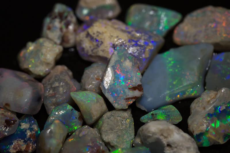 67 ct rough opal parcel 25 piece - Image 2