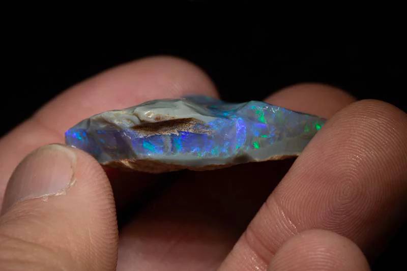 68.60 ct rough opal piece 40mm across - Image 2