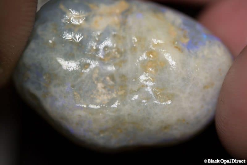 69.51 ct rough opal piece 35mm across - Image 2