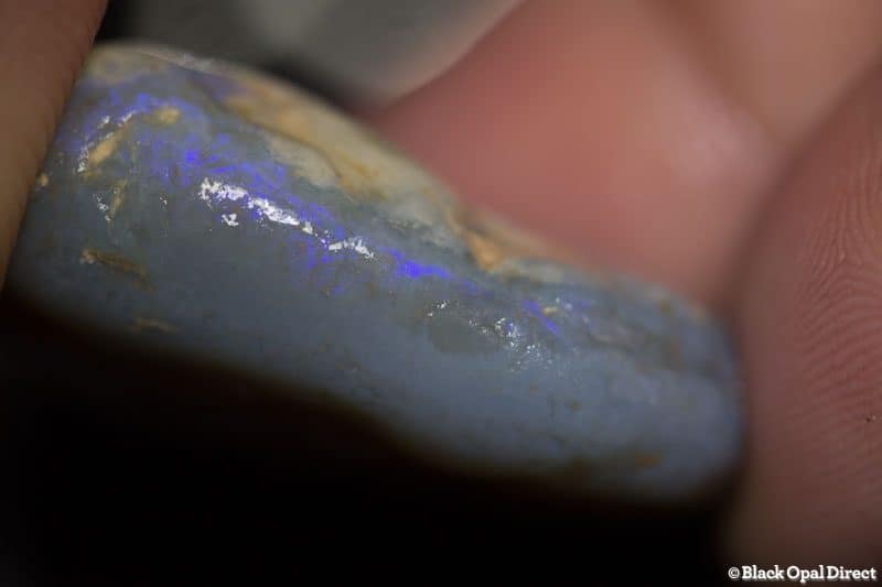 69.51 ct rough opal piece 35mm across - Image 3