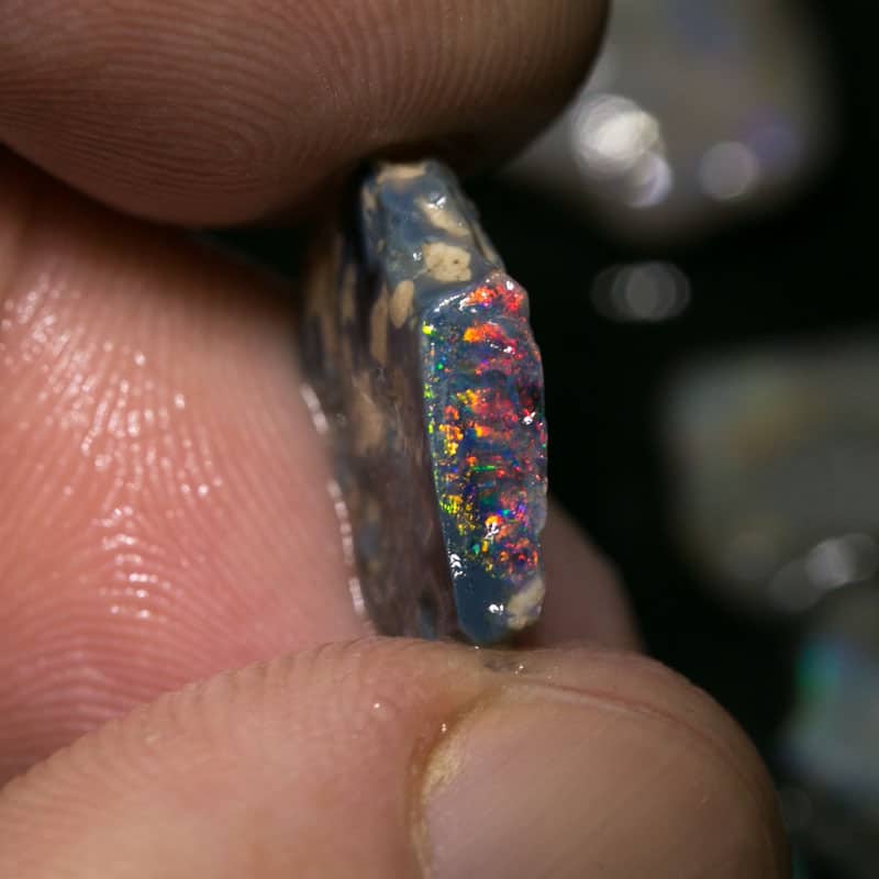 69 ct rough opal parcel 11pc for intermediate - Image 5