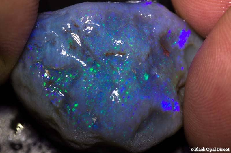 69 ct rough opal piece 32mm across - Image 2