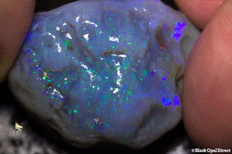 69 ct rough opal piece 32mm across - Image 3