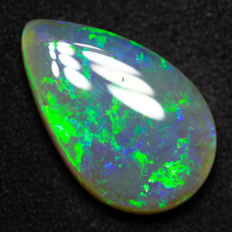 7.00 ct crystal opal 19x12x5mm - Image 2