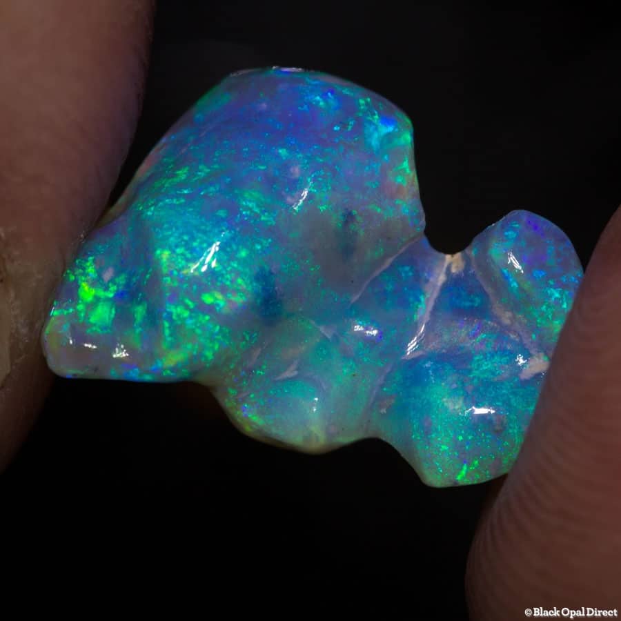 7.03 ct rough opal piece 17mm across - Image 3
