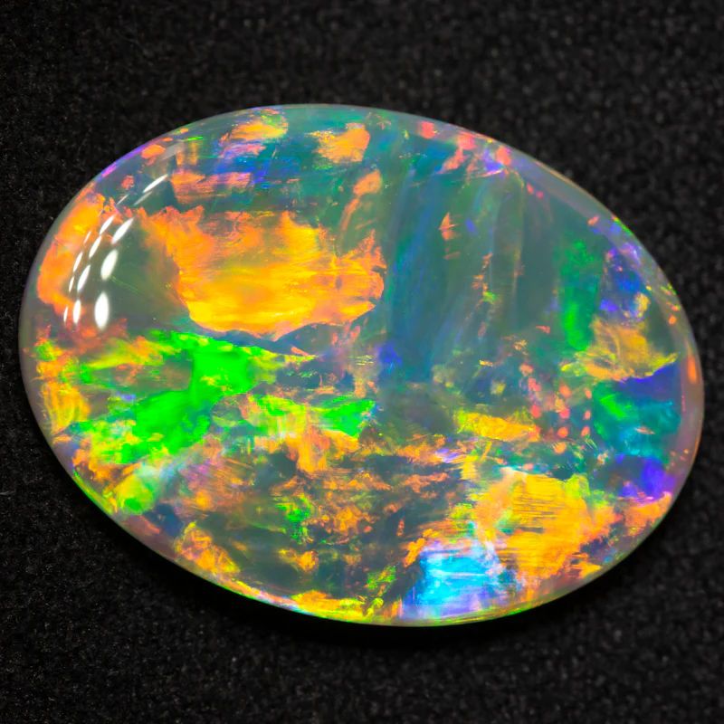 7.05 ct gem crystal opal 19.1x14x3.9mm - Image 3