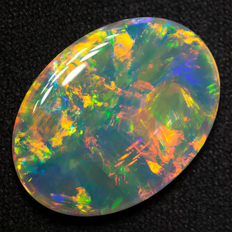 7.05 ct gem crystal opal 19.1x14x3.9mm - Image 4