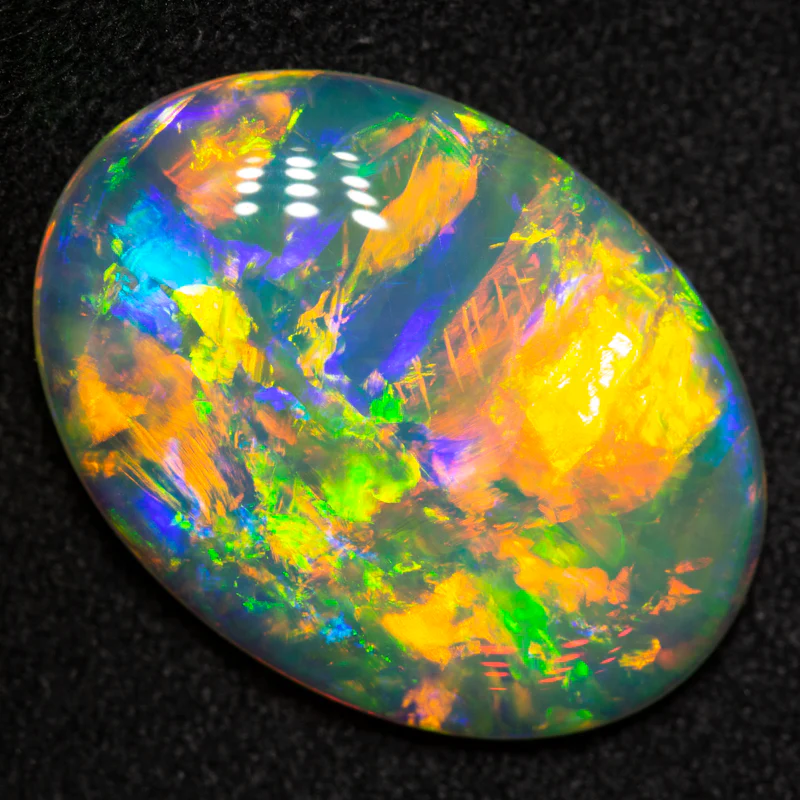 7.05 ct gem crystal opal 19.1x14x3.9mm - Image 5