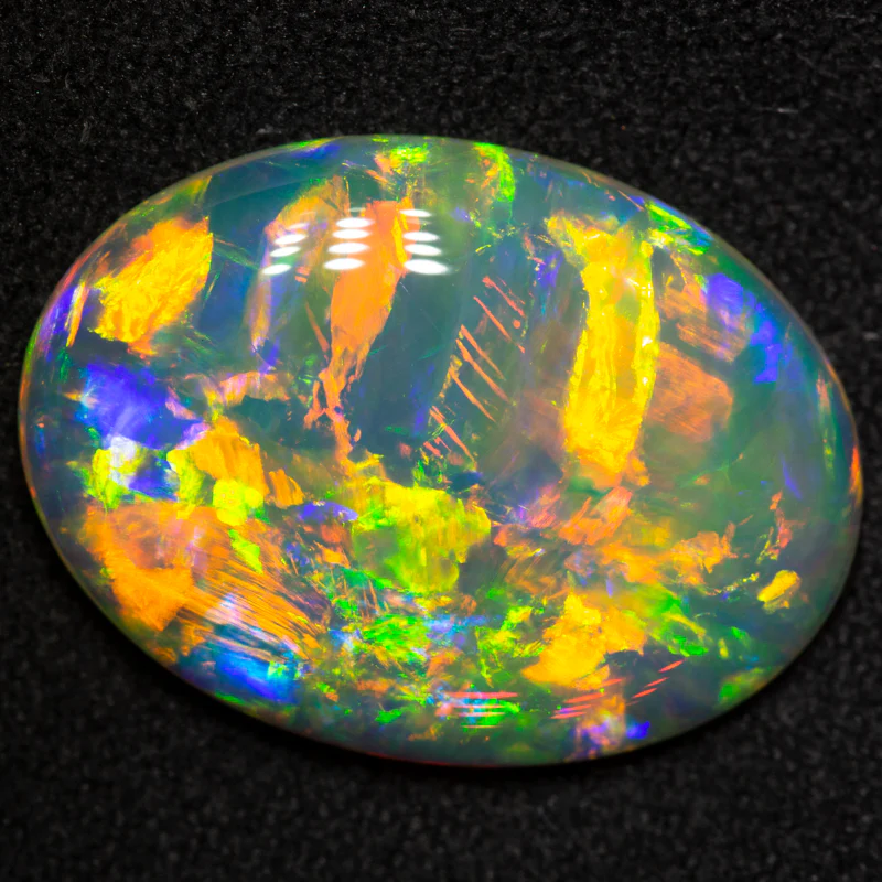 7.05 ct gem crystal opal 19.1x14x3.9mm - Image 6