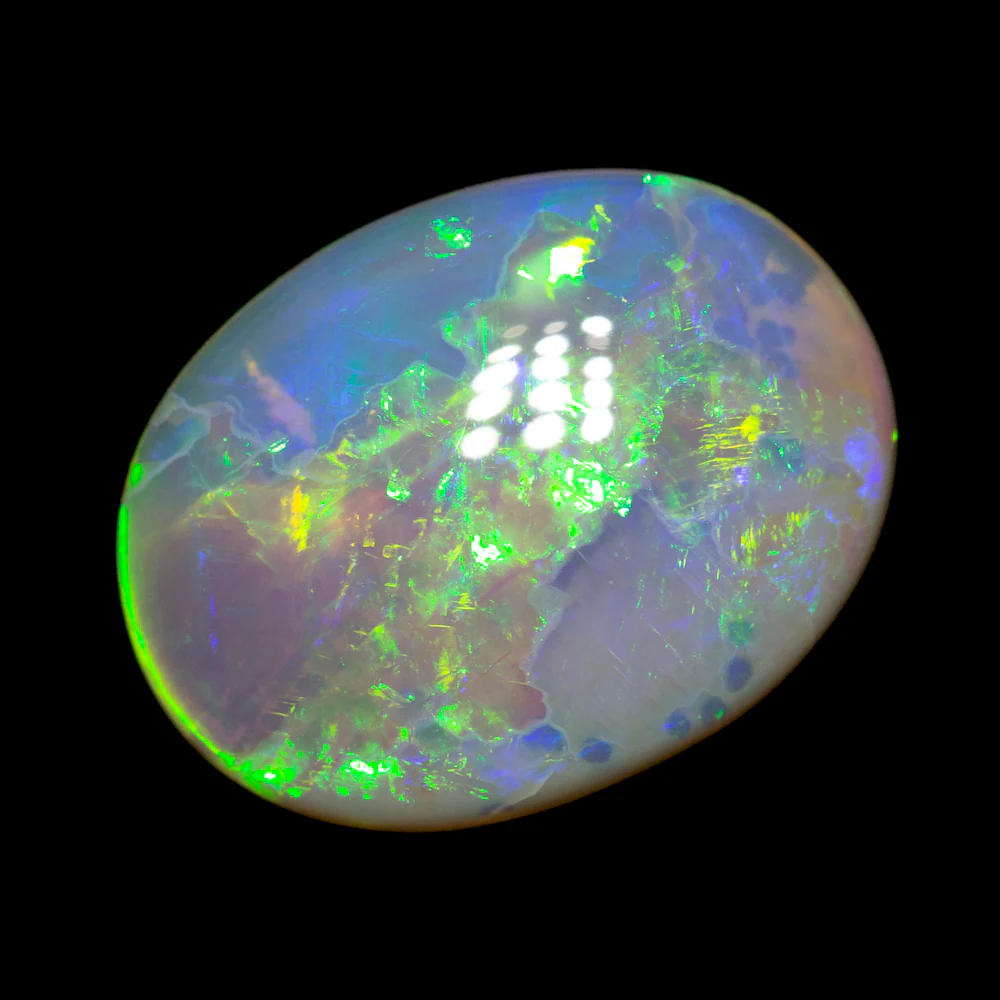 7.15 ct crystal opal 17.7x13.5x4.8mm - Image 2
