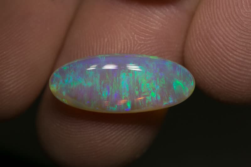 7.15 ct crystal opal 21x8.5x5.5mm - Image 2