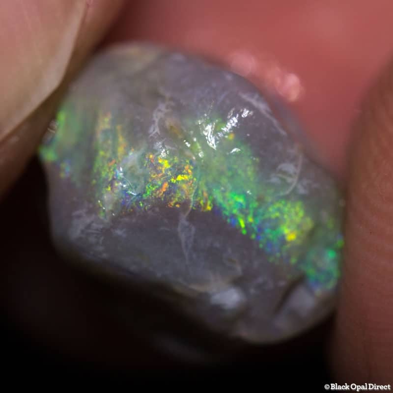 7.21 ct rough opal piece 13mm across - Image 2