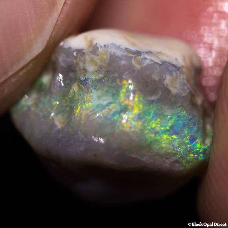 7.21 ct rough opal piece 13mm across - Image 3