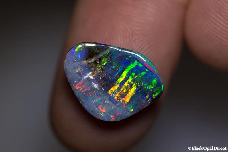 7.23 ct boulder opal 16.5x12x4mm - Image 3