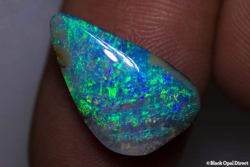 7.23 ct boulder opal 20x12x4.5mm - Image 2