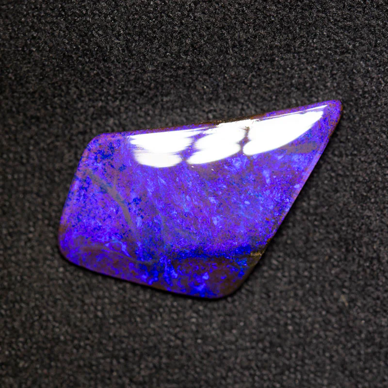 7.24 ct boulder opal 21.2x13.6x3.9mm - Image 2