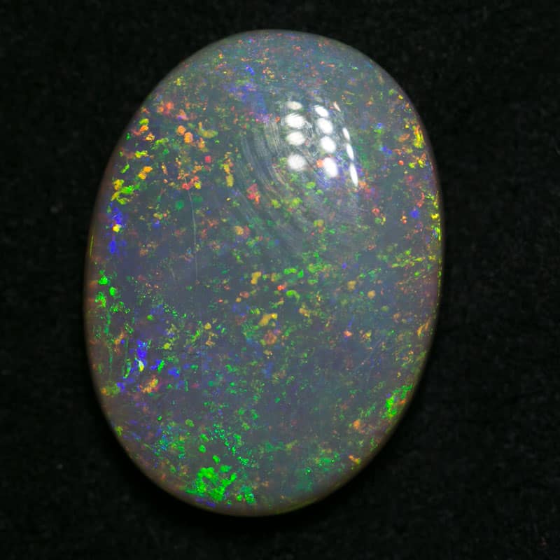 7.28 ct white opal 17.5x12x9.4mm - Image 3