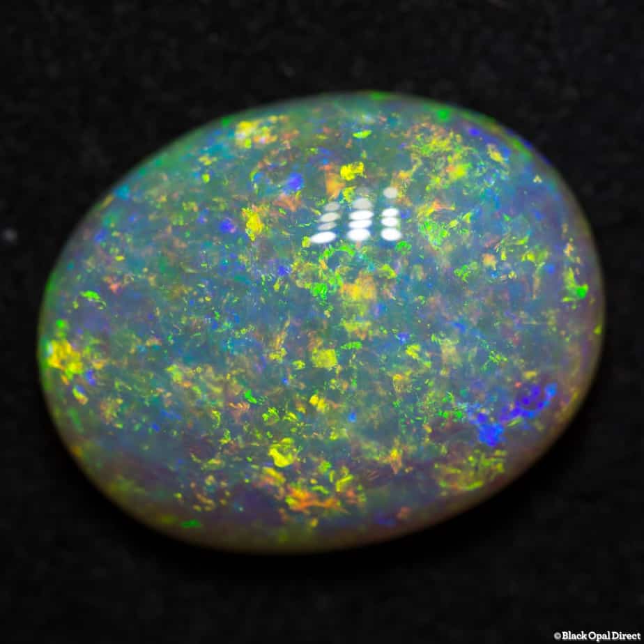 7.31 ct Andamooka crystal opal 15.5x12x5.5mm - Image 3