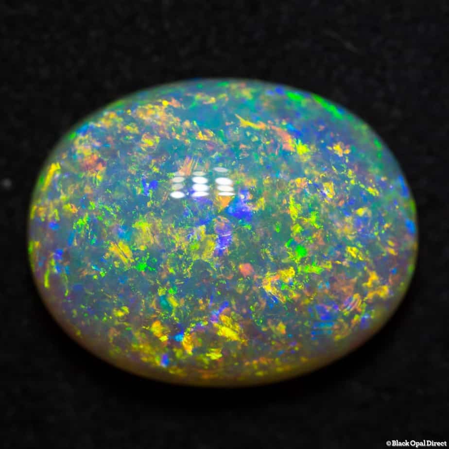 7.31 ct Andamooka crystal opal 15.5x12x5.5mm - Image 4