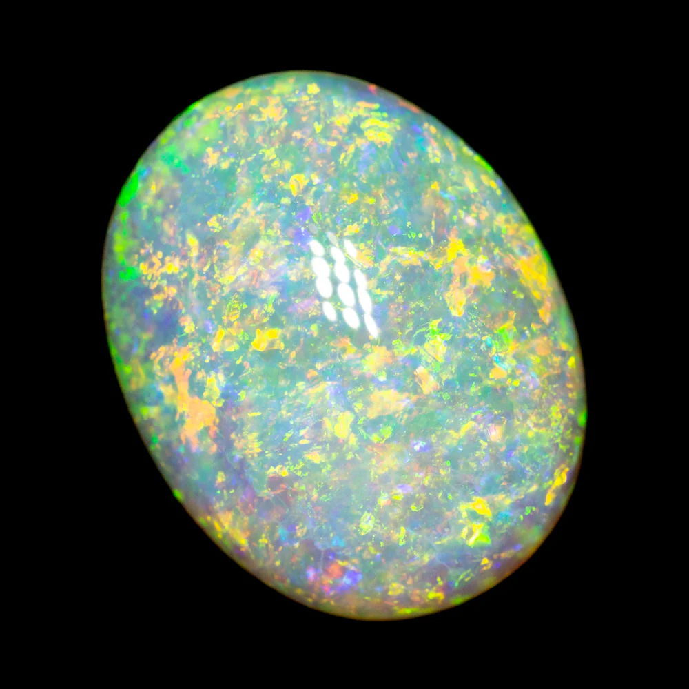 7.00 ct double-sided crystal opal 15.7x12.4x5.7mm - Image 2