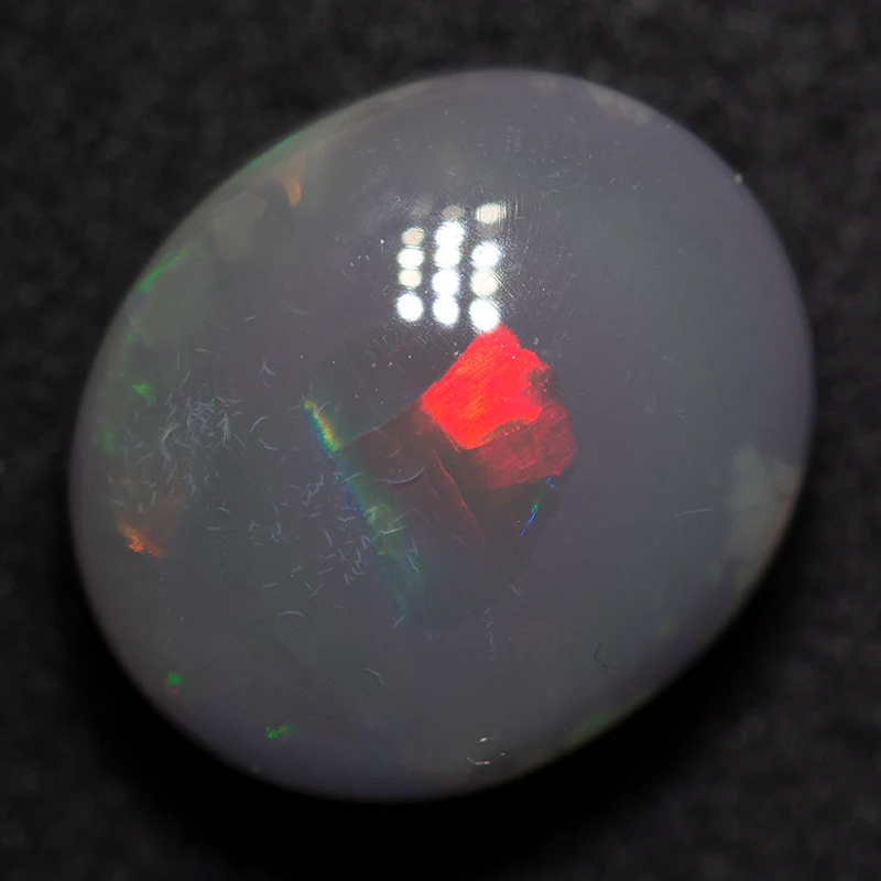 7.31 ct dark opal treasure box - Image 2
