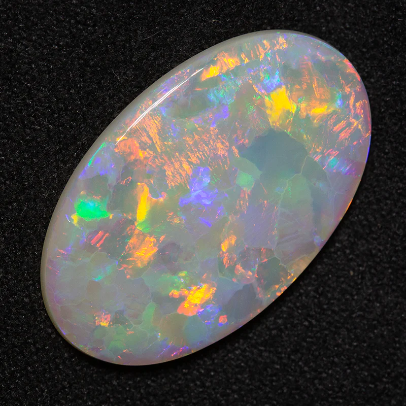 7.31 ct white opal 22.7x14x3.5mm - Image 2