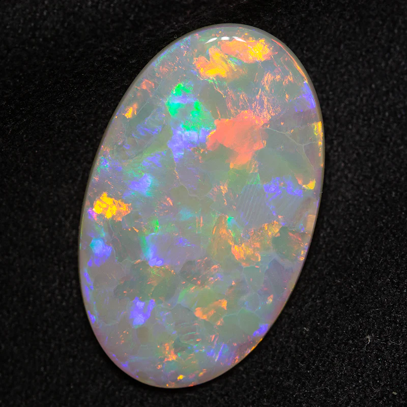 7.31 ct white opal 22.7x14x3.5mm - Image 3