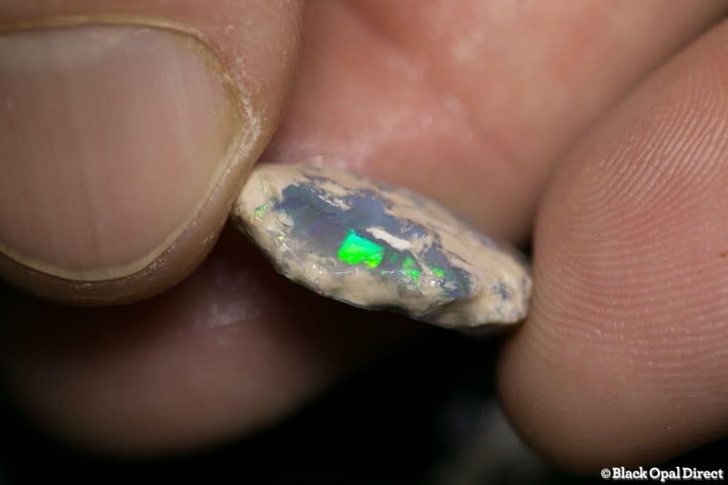 7.37 ct rough opal piece 19mm across - Image 2