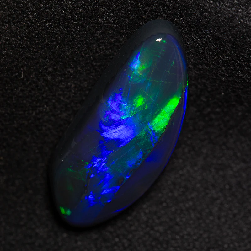 7.49 ct black opal 21x9x6mm - Image 2
